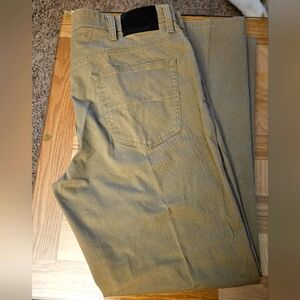English Laundry Men's Tan Casual Pants